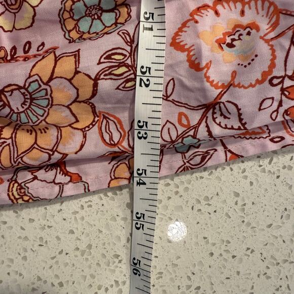 Nanette Lepore Play Tiered Patchwork Floral Maxi Dress Cottagecore Boho Size S - Picture 6 of 11